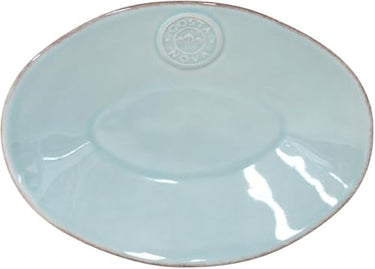 Costa Nova NOVA Snackteller, Beilagenteller oval 20cm turquoise, türkis im Sale